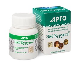 ЭМ-Курунга, продукт метаболический, 60 капсул