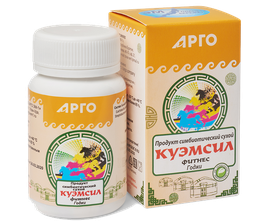 Продукт симбиотический «КуЭМсил» Фитнес Годжи, 60 таб