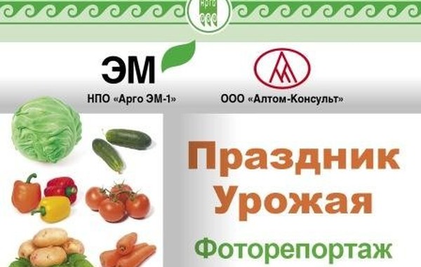 Праздник урожая. Новосибирск. Осень 2014