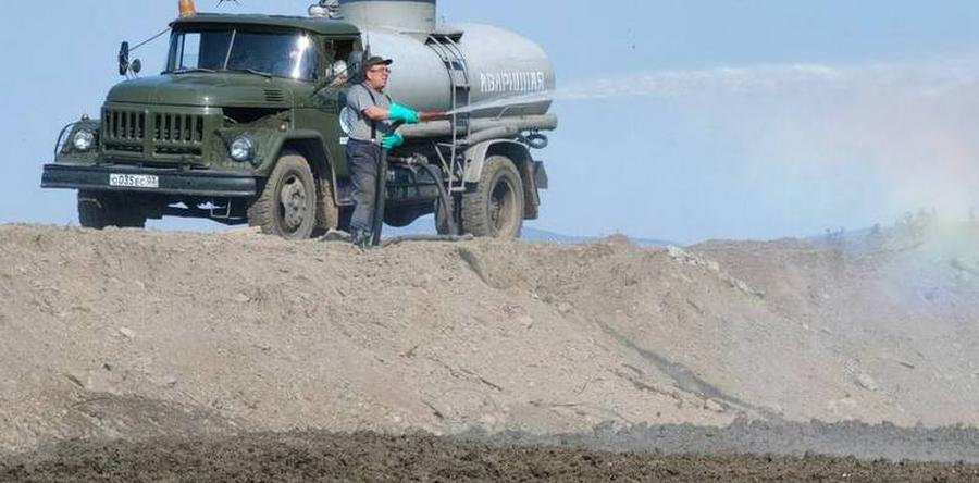 В Улан-Удэ на борьбу с запахами от очистных бросили спецмикробов