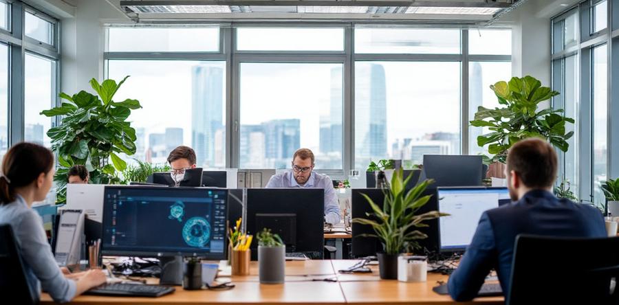 КАК КАЧЕСТВО ВОЗДУХА ОТРАЖАЕТСЯ НА ОФИСНЫХ РАБОТНИКАХ