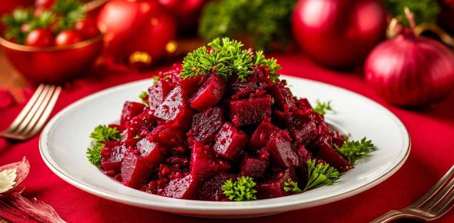 ЭМ-СВЁКЛА НА ПРАЗДНИЧНОМ СТОЛЕ