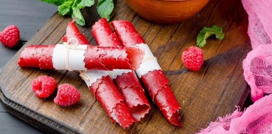 Готовим пастилу из малины