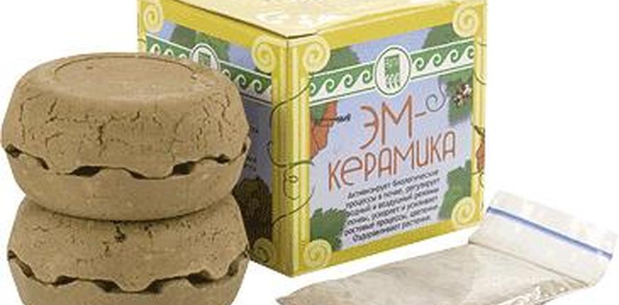 ПРИМЕНЕНИЕ ЭМ-КЕРАМИКИ С УСИЛЕННЫМИ СВОЙСТВАМИ